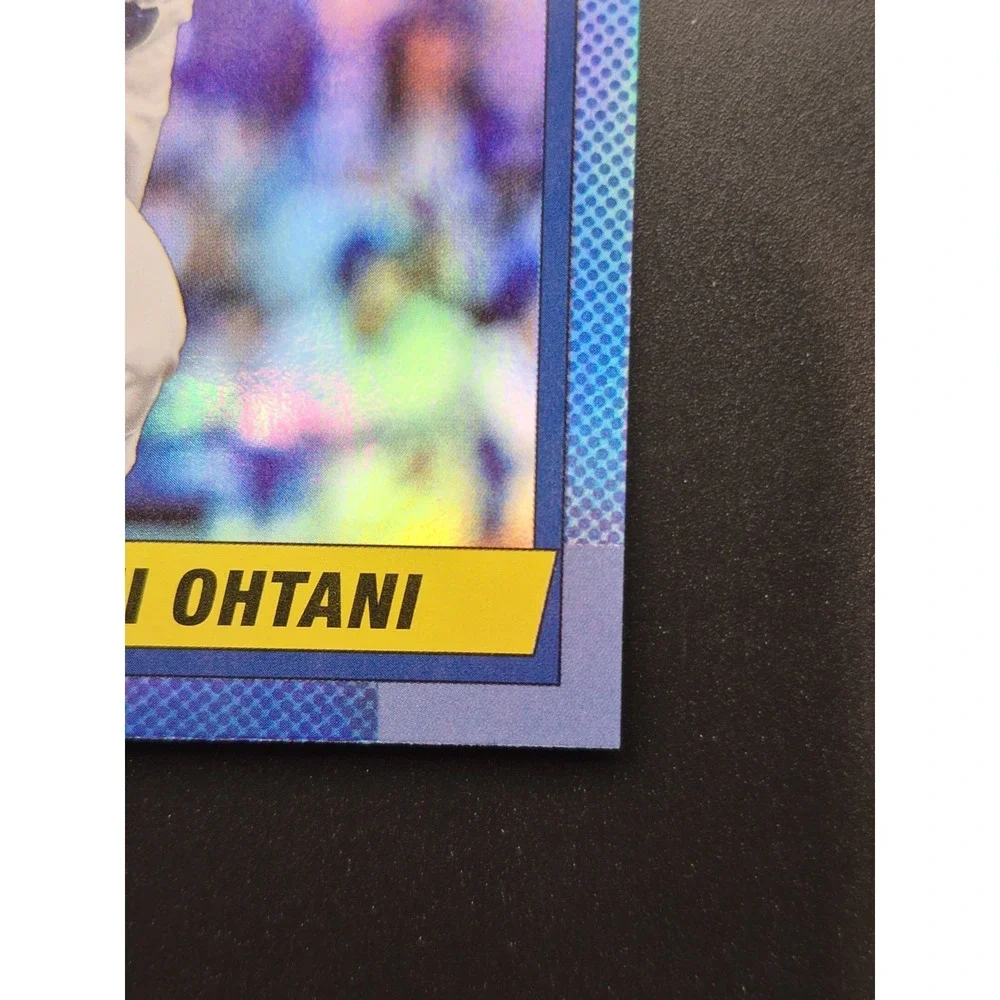 2025 Topps Update Series Shohei Ohtani #U90-33 1990 Rainbow Foil Dodgers - Picture 6 of 12